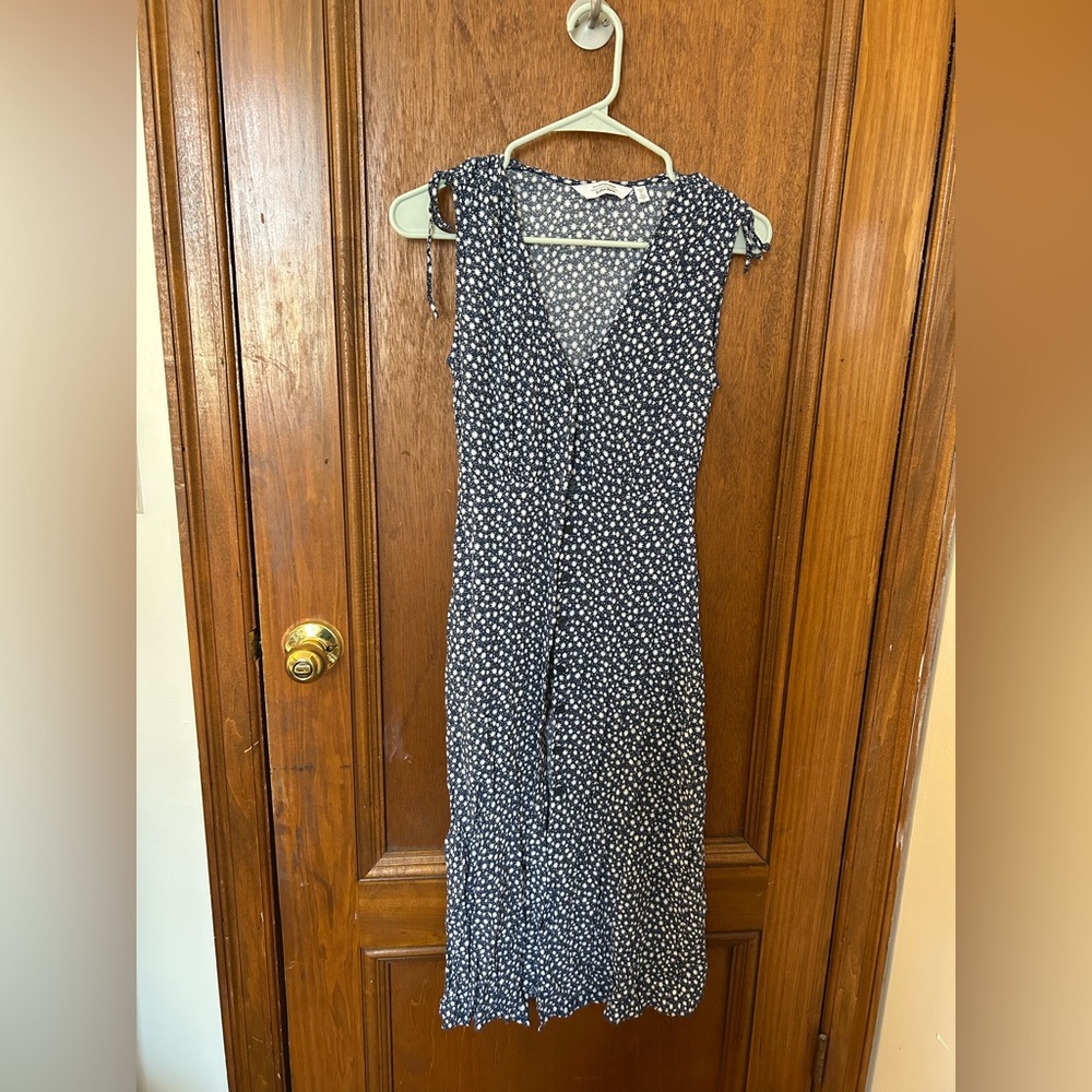 NWOT & Other Stories Blue Midi Dress